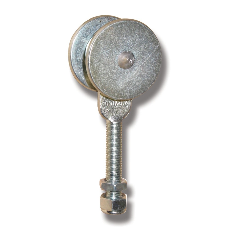 Hängrulle 56½ A/S Halvrulle metall skena Henderson 301