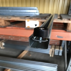 Skenstopp 287 för löpskena 280