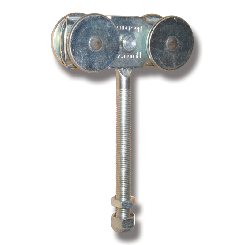 Hängrulle 56AX/S med 140 mm bult Henderson 301