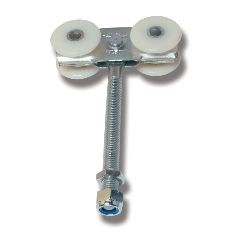 Hängrulle nylonhjul 140 mm bult 56AX/N metall  Henderson 301
